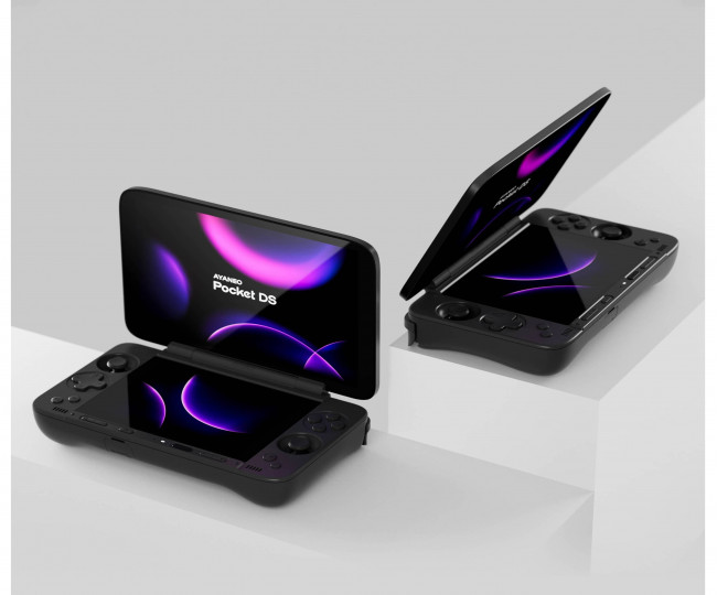 Портативная игровая приставка AYANEO Pocket DS G3x Gen 2 8G+128G Color: Shadow Black